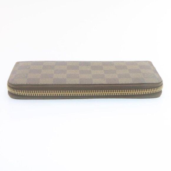 LOUIS VUITTON Damier Ebene Zippy Wallet Long Wallet - Picture 3 of 12